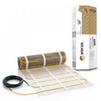 Двожильний нагрівальний тонкий мат Veria Quickmat